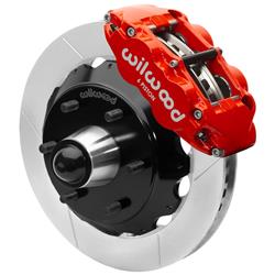 Wilwood Forged Narrow Superlite 6R Big Brake Front Brake Kits 140-16457-R