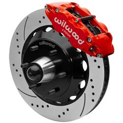 Wilwood Forged Narrow Superlite 6R Big Brake Front Brake Kits 140-16458-DR