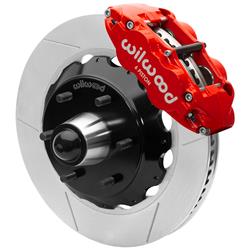 Wilwood Forged Narrow Superlite 6R Big Brake Front Brake Kits 140-16458-R