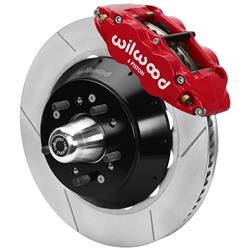 Wilwood Forged Narrow Superlite 6R Big Brake Front Brake Kits for 1970-1973 MUSTANG - 140-16496-R