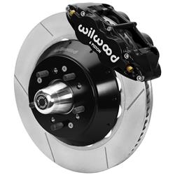 Wilwood Forged Narrow Superlite 6R Big Brake Front Brake Kits for 1970-1973 MUSTANG - 140-16496