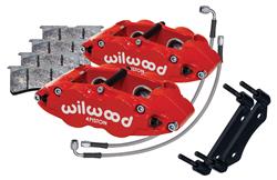 Wilwood Forged Narrow Superlite 4R Caliper Kits for 1969-1983 911 - 140-16675-R