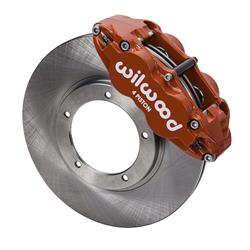 Wilwood Forged Narrow Superlite 4R Big Brake Front Brake Kits for 1969-1983 911 - 140-16679-R