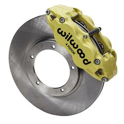 Wilwood Forged Narrow Superlite 4R Big Brake Front Brake Kits for 1969-1983 911 - 140-16679-Y