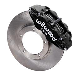 Wilwood Forged Narrow Superlite 4R Big Brake Front Brake Kits for 1969-1983 911 - 140-16679