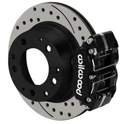 Wilwood Narrow DynaPro-P Radial Rear Brake Kits for 1969-1983 911 - 140-16680-D