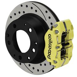 Wilwood Narrow DynaPro-P Radial Rear Brake Kits for 1969-1983 911 - 140-16680-DY