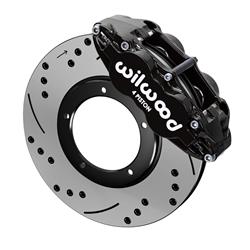 Wilwood Forged Narrow Superlite 4R Big Brake Front Brake Kits for 1984-1989 911 - 140-16681-D
