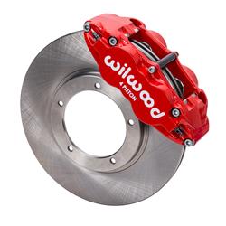 Wilwood Forged Narrow Superlite 4R Big Brake Front Brake Kits for 1984-1989 911 - 140-16681-R