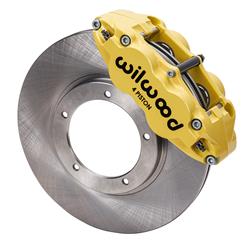 Wilwood Forged Narrow Superlite 4R Big Brake Front Brake Kits for 1984-1989 911 - 140-16681-Y