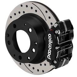 Wilwood Narrow DynaPro-P Radial Rear Brake Kits for 1984-1989 911 - 140-16682-D