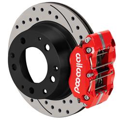 Wilwood Narrow DynaPro-P Radial Rear Brake Kits for 1984-1989 911 - 140-16682-DR