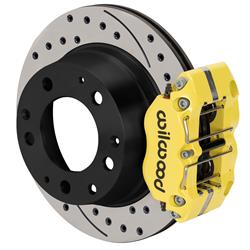 Wilwood Narrow DynaPro-P Radial Rear Brake Kits for 1984-1989 911 - 140-16682-DY