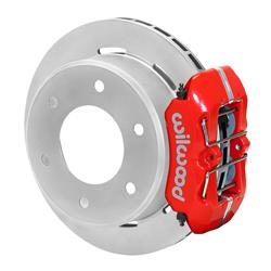 Wilwood Forged DynaPro Low-Profile Dust Seal Rear Parking Brake Kits 140-16711-R