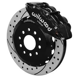 Wilwood Forged Narrow Superlite 6R Big Brake Front Brake Kits 140-16781-D