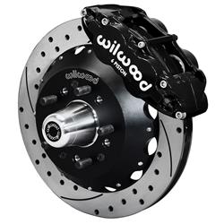 Wilwood Forged Narrow Superlite 6R Big Brake Front Brake Kits 140-16908-D