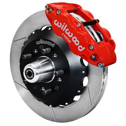 Wilwood Forged Narrow Superlite 6R Big Brake Front Brake Kits 140-16908-R