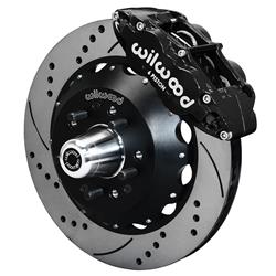 Wilwood Forged Narrow Superlite 6R Big Brake Front Brake Kits 140-16909-D