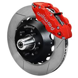 Wilwood Forged Narrow Superlite 6R Big Brake Front Brake Kits 140-16909-R