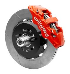 Wilwood AERO6 Big Brake Front Brake Kits 140-16910-R