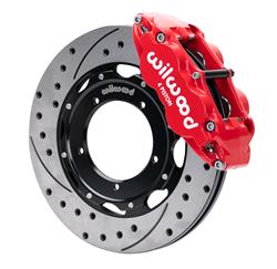 Wilwood Forged Narrow Superlite 4R Big Brake Front Brake Kits for 1969-1989 911 - 140-16937-DR