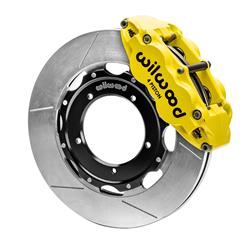 Wilwood Forged Narrow Superlite 4R Big Brake Front Brake Kits for 1969-1983 911 - 140-16947-Y