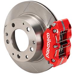 Wilwood Narrow DynaPro-P Radial Rear Brake Kits for 1984-1989 911 - 140-17003-R