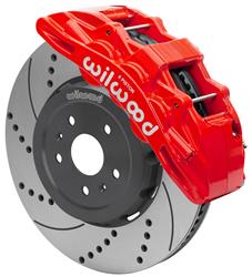 Wilwood SX6R Big Brake Dynamic Front Brake Kits for 2020-2023 CORVETTE - 140-17004-DR