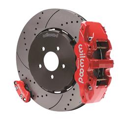 Wilwood AERO4 Rear Electronic Parking Brake Kits for 2020-2023 CORVETTE - 140-17009-DR