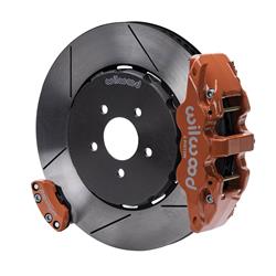 Wilwood AERO4 Rear Electronic Parking Brake Kits for 2020-2023 CORVETTE - 140-17009-R