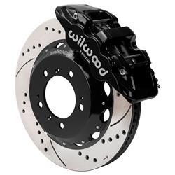 Wilwood AERO6 Big Brake Front Brake Kits for 1999-2012 911, BOXSTER, 2006-2012 CAYMAN - 140-17100-D