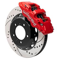 Wilwood AERO6 Big Brake Front Brake Kits for 1999-2012 911, BOXSTER, 2006-2012 CAYMAN - 140-17100-DR