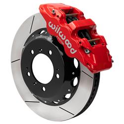 Wilwood AERO6 Big Brake Front Brake Kits for 1999-2012 911, BOXSTER, 2006-2012 CAYMAN - 140-17100-R