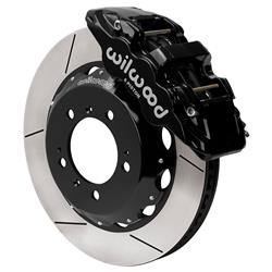 Wilwood AERO6 Big Brake Front Brake Kits for 1999-2012 911, BOXSTER, 2006-2012 CAYMAN - 140-17100
