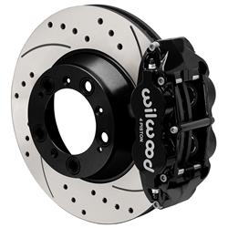 Wilwood Forged Narrow Superlite 4R Big Brake Rear Brake Kits for 1999-2012 911 - 140-17101-D