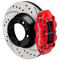 Wilwood Forged Narrow Superlite 4R Big Brake Rear Brake Kits for 1999-2012 911 - 140-17101-DR