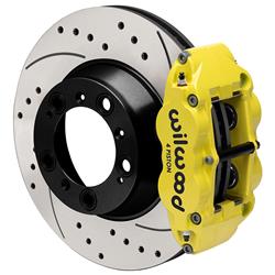 Wilwood Forged Narrow Superlite 4R Big Brake Rear Brake Kits for 1999-2012 911 - 140-17101-DY