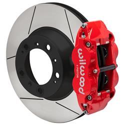 Wilwood Forged Narrow Superlite 4R Big Brake Rear Brake Kits for 1999-2012 911 - 140-17101-R