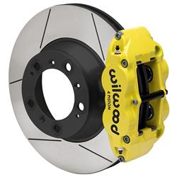 Wilwood Forged Narrow Superlite 4R Big Brake Rear Brake Kits for 1999-2012 911 - 140-17101-Y