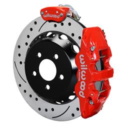 Wilwood AERO4-MC4 Big Brake Rear Parking Brake Kits 140-17142-DR