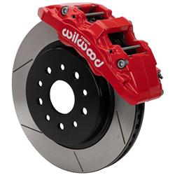 Wilwood AERO6-DM Direct Mount Truck Brake Kits for 2007-2018 WRANGLER, 2018 WRANGLER JK - 140-17274-R