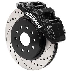 Wilwood AERO6-DM Direct Mount Truck Brake Kits for 2020-2021 GLADIATOR, 2018-2021 WRANGLER - 140-17275-D