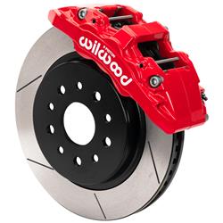 Wilwood AERO6-DM Direct Mount Truck Brake Kits for 2020-2021 GLADIATOR, 2018-2021 WRANGLER - 140-17275-R