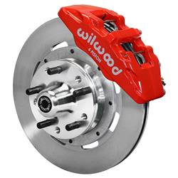 Wilwood Forged DynaPro 6 Big Brake Front Brake Kits 140-17321-R