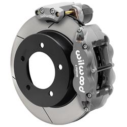 Wilwood Forged Narrow Superlite 6R Big Brake Rear Disc Brake Kits 140-17347
