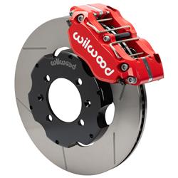 Wilwood Forged Narrow DynaPro Big Brake Front Brake Kits for 2017 124 SPIDER, 2016-2023 MX-5 MIATA - 140-17363-R