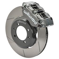 Wilwood Forged Narrow DynaPro Big Brake Front Brake Kits for 2017 124 SPIDER, 2016-2023 MX-5 MIATA - 140-17362