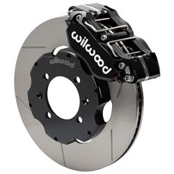Wilwood Forged Narrow DynaPro Big Brake Front Brake Kits for 2017 124 SPIDER, 2016-2023 MX-5 MIATA - 140-17363