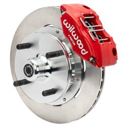 Wilwood Powerlite Front Brake Kits for 1970-1972 914 - 140-17473-R