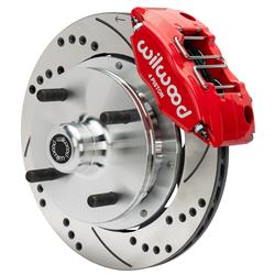 Wilwood Powerlite Front Brake Kits for 1973-1976 914 - 140-17474-DR